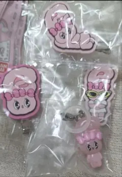 【４点セット】エスターバニー　めじるしアクセサリー　ヘアクリップ