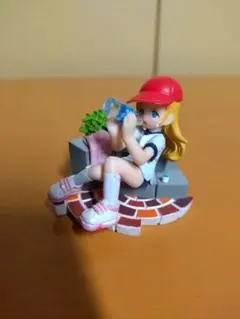 週刊わたしのおにいちゃん 第5号 エルロン・エゾモモンガ フィギュアのサムネイル