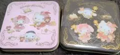 サンリオ　サンリオキャラクターズ　マジカル缶　ハローキティ マイメロ　シナモン