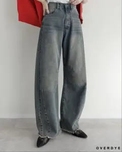 【新品タグ付き】RE:EDIT カーブデニム LC