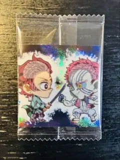 鬼滅の刃ウエハース14　シークレット　炭治郎&猗窩座