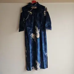 チャイナドレス ベロア