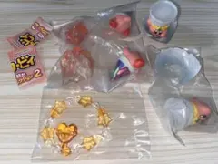 星のカービィ コピー能力フィギュアコレクション エンジェル ファイア トルネイド