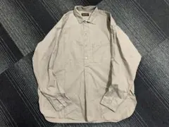 極美品　ジャーナルスタンダード　プルオーバーシャツ　オーバーサイズ　日本製
