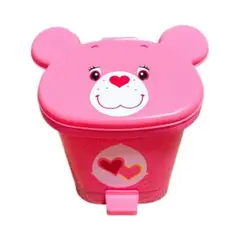 ケアベア 平成レトロ ペダル式ごみ箱 ゴミ箱 ダストボックス