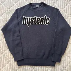 HYSTERIC GLAMOUR セーター ネイビーS