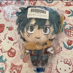 緑谷出久 僕のヒーローアカデミア THE MOVIE ぬいぐるみマスコット