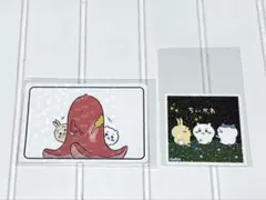 ちいかわ ホログラム カード ステッカー