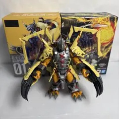ゾイド もどき ムゲン クリアver.電飾付パール塗装 グロス仕上げ