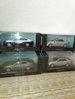 【pingukk商品】RAI'S(レイズ) 1/43 警護覆面2台セット pingukk様 専用商品】RAI'S(レイズ) 1/43 警護覆面2台セット - メルカリ