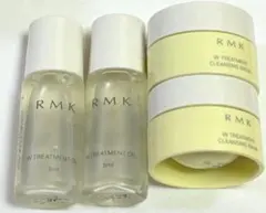 RMK サンプル Wトリートメントオイル・クレンジングバームのサムネイル