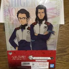 エヴァンゲリオン クリアファイル1枚・ステッカー