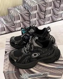 OLD ORDER TURBO GT BLACK 43 27cm - メルカリ