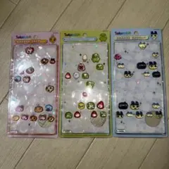 Tamagotchi ボンボンドロップシール　たまごっち　３種　おすそわけ