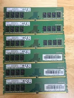 Sk hynix PC4-2666V-8GB 4枚セット（32GB）サーバー用① - メルカリ