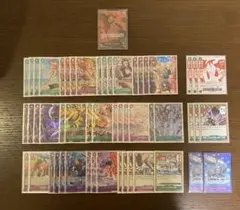 緑紫ルフィ 構築済みデッキ パラレル