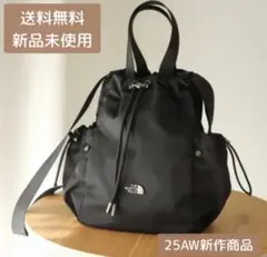 25AW新作 韓国限定 ノースフェイス ボニーバケット ブラック♡