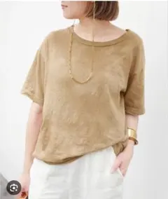 DeuxiemeClassUnevendy　ムラ染め tシャツのサムネイル