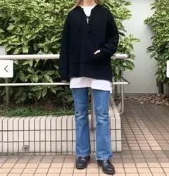 BEAMS BOY 5ゲージ メキシカン パーカ