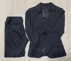 スーツカンパニーパンツスーツ(グレーチェック) サイズ34