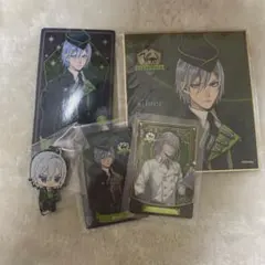 ツイステ シルバー まとめ売り ウエハース 色紙 ラバキー