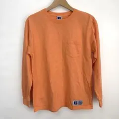 SHIPS別注　RUSSELL ATHLETIC： ユーズド加工ロンT Mのサムネイル