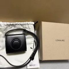 Lemaire】ルメール カメラバッグ ミニ - メルカリ