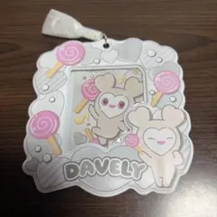 TWICE ダヒョン LOVELYS カードホルダー ダブリー