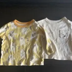 ユニクロロンT ２枚セット80サイズ