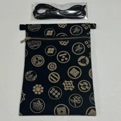 No.43 お祭りポシェット/ハンドメイド