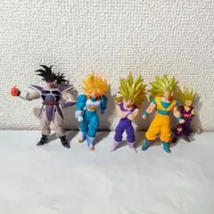 ☆　dg　ドラゴンボールフィギュア　孫悟飯　孫悟空　トランクス　ベジータ　他　☆