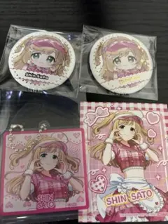アイドルマスター シンデレラガールズ デレマス 佐藤心 缶バッジ 