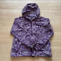 patagonia 幾何学模様 ジャケット 4T patagonia キッズ 幾何学模様ジャケット XXL - メルカリ