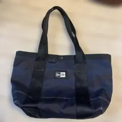 New Era ネイビー ブラック トートバッグのサムネイル