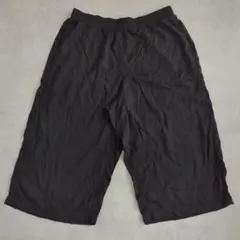 ユニクロ レーヨンリラコ【XL】ブラック