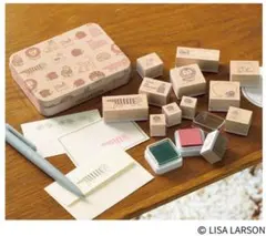 リンネル　2026年1月号（スタンプセット付録のみ）