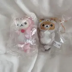 リラックマ かぷぐるみ　だららっこ