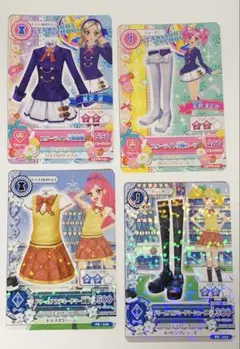 【非売品おまけ付き】アイカツカード 制服 セット
