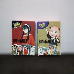 SPY×FAMILY UNO スパイファミリー ウノ