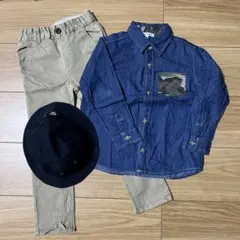 GLOBALWORK キッズ100  探検お出かけセット