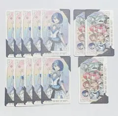 0166 プロセカ 感謝祭 5th グリカ グリーティングカード 桐谷遥