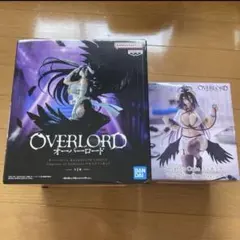 オーバーロード アルベド フィギュア 2種セットのサムネイル