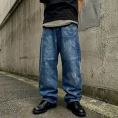 AkadeMeiksアカデミクスY2K ダメージ加工　デニム　34のサムネイル