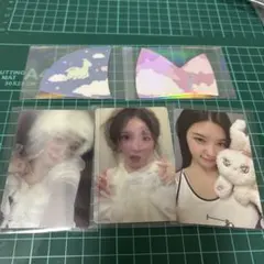 Kep1er TiPi-Tap トレカ＆付属品5点セット