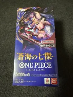 蒼海の七傑BOX ONE PIECE CARD GAME テープ付 - メルカリ