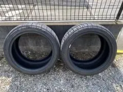 275/40R18 使用3週間 約9.5分山 2026年製 グッドイヤー 2本