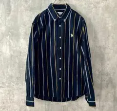 U.S. POLO ASSN. ストライプ 長袖 シャツのサムネイル