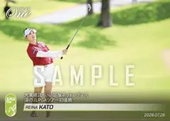エポックワン　加藤麗奈　大東建託・いい部屋ネットレディス　ゴルフ　女子