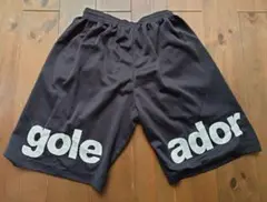 goleador 黒 ハーフパンツ Mサイズ