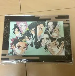鬼滅の刃 キャラクター　イラストボード　入場特典